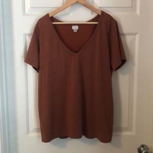 A New Day V Neck Tshirt